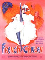 French Cancan, Cabaret in Paris