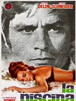 Cartel de La piscina