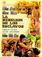 Cartel de La rebelión de los esclavos