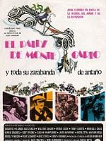 Cartel de El rally de Montecarlo y toda su zarabanda de antaño