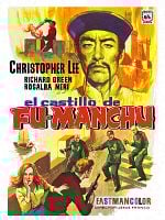 Cartel de El castillo de Fu-Manchú