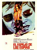 Cartel de El espejo de los espías