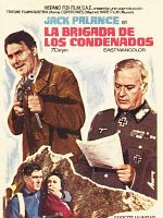 Cartel de La brigada de los condenados