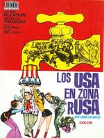 Cartel de Los USA en zona rusa