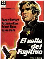 Cartel de El valle del fugitivo