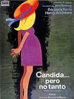 Cartel de Cándida, pero no tanto