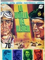 Cartel de La Batalla del Alamein