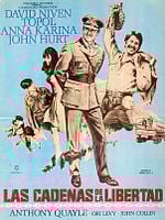 Cartel de Las cadenas de la libertad