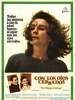 Cartel de Con los ojos cerrados