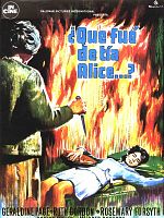 Cartel de ¿Qué fue de tía Alice?
