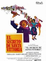 Cartel de El secreto de Santa Vittoria
