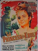 Cartel de La princesa de Éboli
