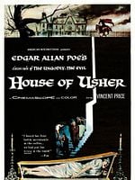 Cartel de La caída de la Casa Usher