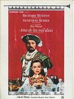 Cartel de Ana de los mil días