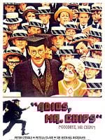 Cartel de Adiós Mr. Chips