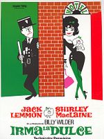 Cartel de Irma La Dulce