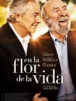 Cartel de En la flor de la vida