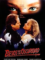 Cartel de Besos en la oscuridad