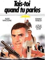 Cartel de Cállate cuando hables