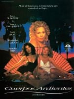 Cartel de Cuerpos ardientes