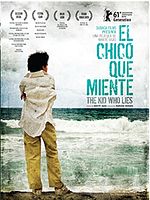 Cartel de El Chico Que Miente