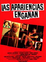 Cartel de Las apariencias engañan