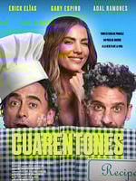 Cartel de Cuarentones