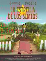 Cartel de La estrella de los simios