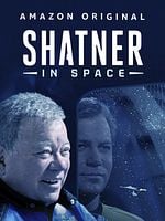 Cartel de Shatner in Space