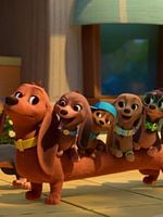 imagen de Pretzel y sus cachorros