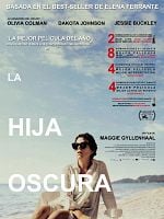 Cartel de La hija oscura