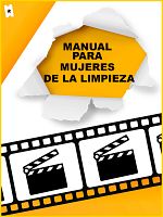 Cartel de Manual para mujeres de la limpieza
