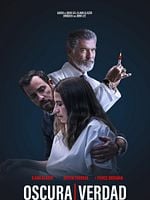 Cartel de Oscura verdad