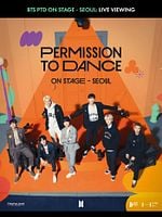 Cartel de BTS Permission to dance on stage - Seoul: Live viewing