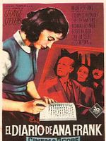 Cartel de El diario de Ana Frank