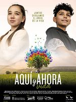 Cartel de Aquí y ahora, vida