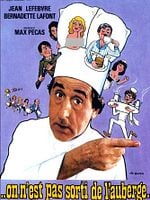 Cartel de On n'est pas sorti de l'auberge