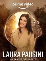 Cartel de Laura Pausini. Un placer conocerte