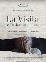 Cartel de La visita y un jardín secreto