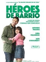 Cartel de Héroes de barrio