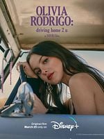 Cartel de Olivia Rodrigo: driving home 2 u (A Sour Film)