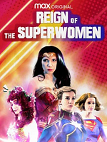 Cartel de El reino de las superheroínas