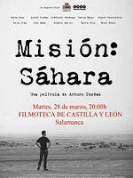 Cartel de Misión: Sahara