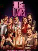 Cartel de El juego de las llaves