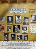 Cartel de Se prohíbe el cante