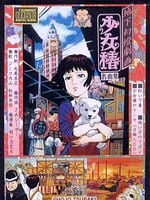 Cartel de Midori: La niña de las camelias