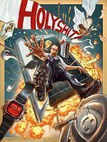 Cartel de Holy Shit!