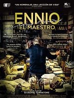 Cartel de Ennio, el maestro