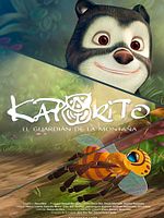 Cartel de Kaporito, el guardián de la montaña