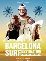 Cartel de Barcelona Surf Destination